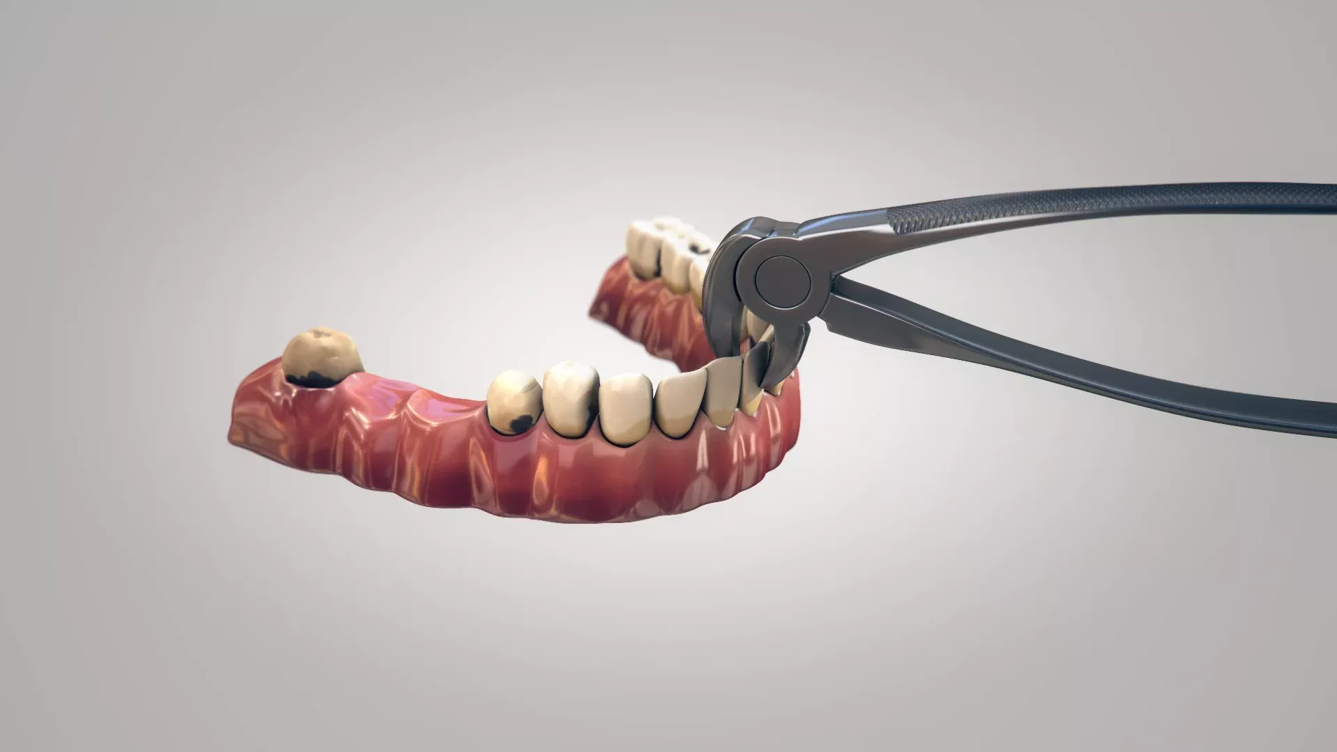 3D-Zahnarztanimation